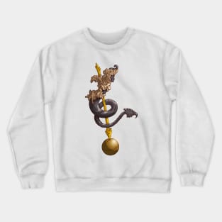 snake art Crewneck Sweatshirt